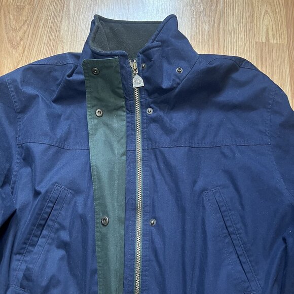 Pacific Trail By London Fog - Size L - Mens Vintage Blue Jacket - Picture 4 of 16